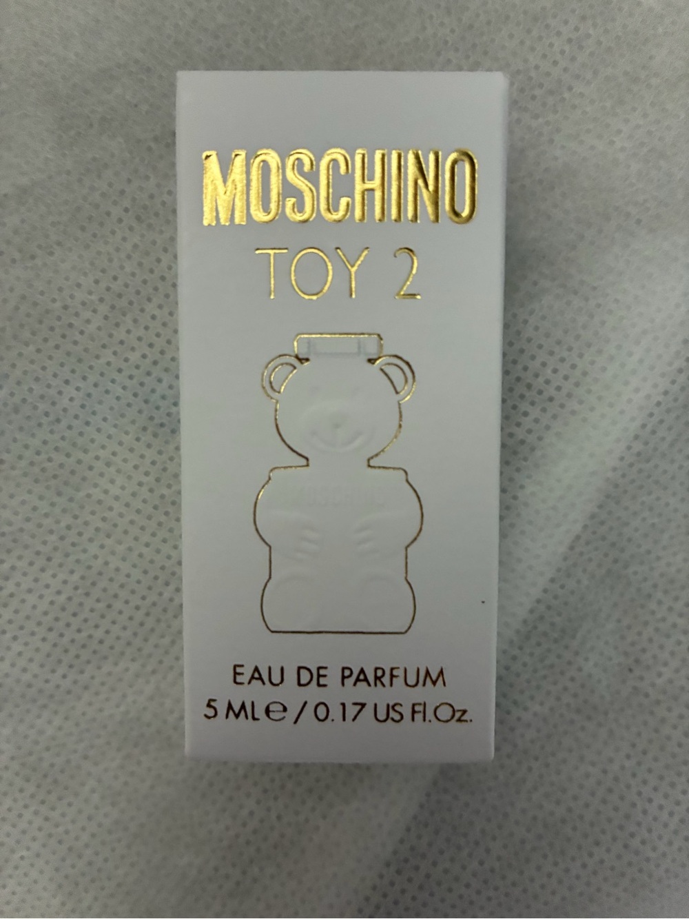 Moschino Toy 2 perfume box